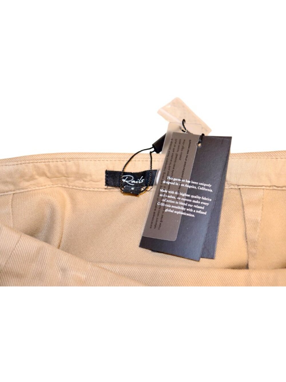 Rails Tamarin Frayed Wrap Miniskirt, Small NWT - Picture 3 of 4